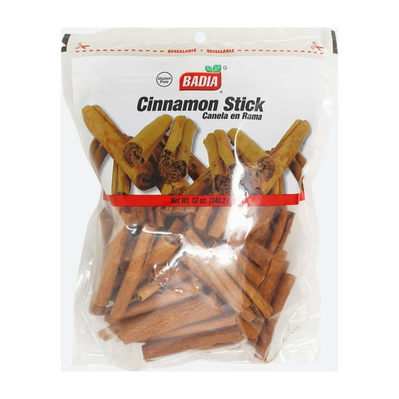 Badia Cinnamon Sticks-12oz-Spice Badia Cinnamon Sticks for Culinary Delight
