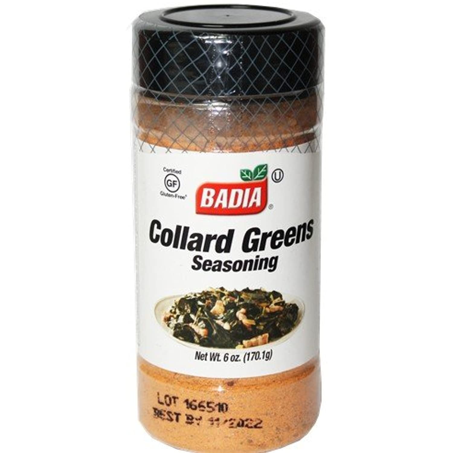 Badia Collard Greens Seasoning - 6 oz btl