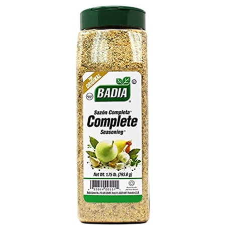 Badia Complete Seasoning, 1.75 Pound (Pack Of 6)