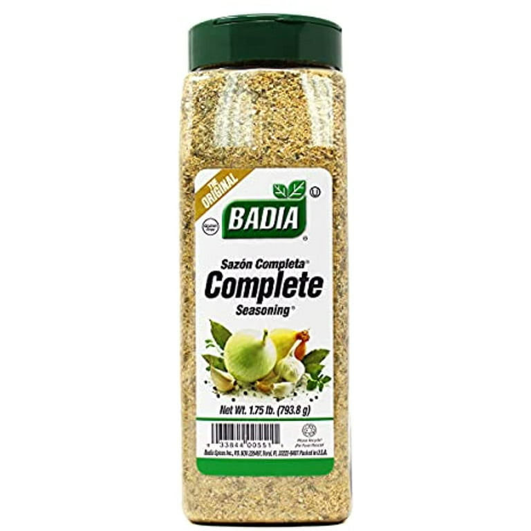 Badia Complete Seasoning - 1.75 lbs (Pack of 6)