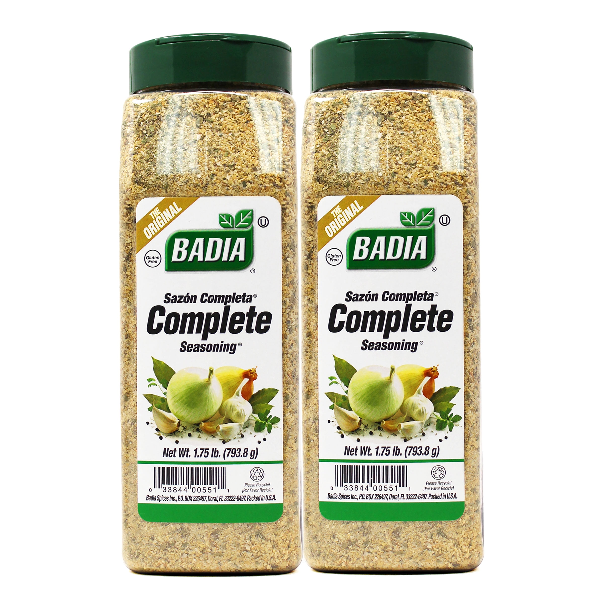 Badia Complete Seasoning, 1.75 lb - Palatize Pack of 2 - Walmart.com