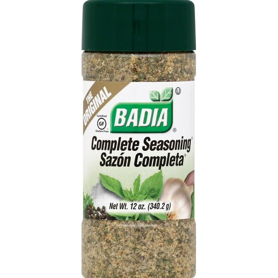 Badia Complete Seasoning, 12 Ounce Bottle -- 12 per case.