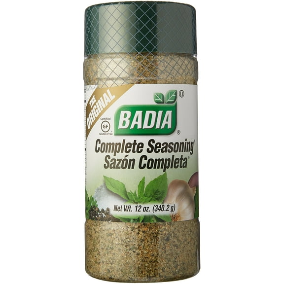 Badia Complete Seasoning 12 ounce, Pack of 3