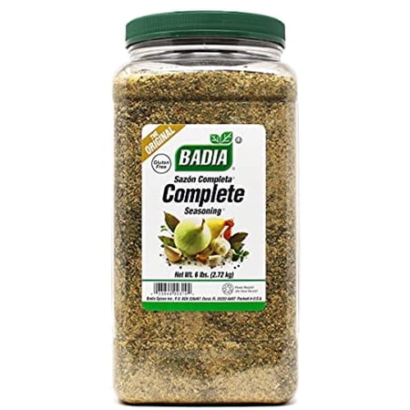 Badia Complete Seasoning, 6 Pound