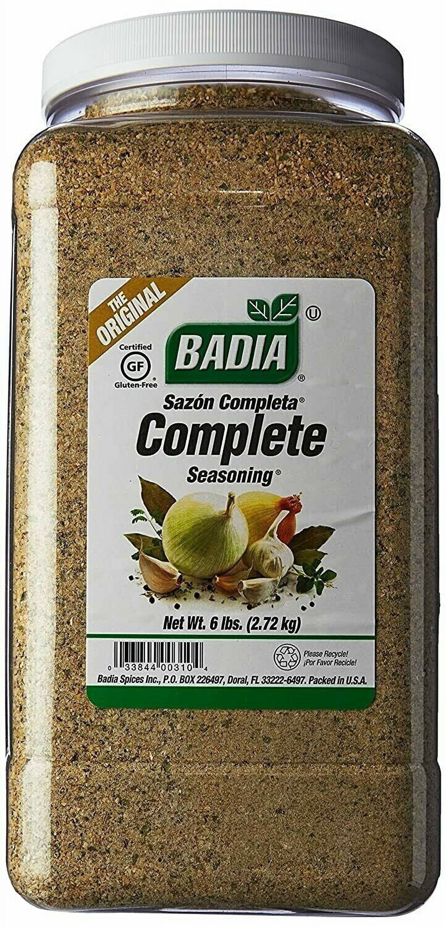 Badia Complete Seasoning, 6 Pounds