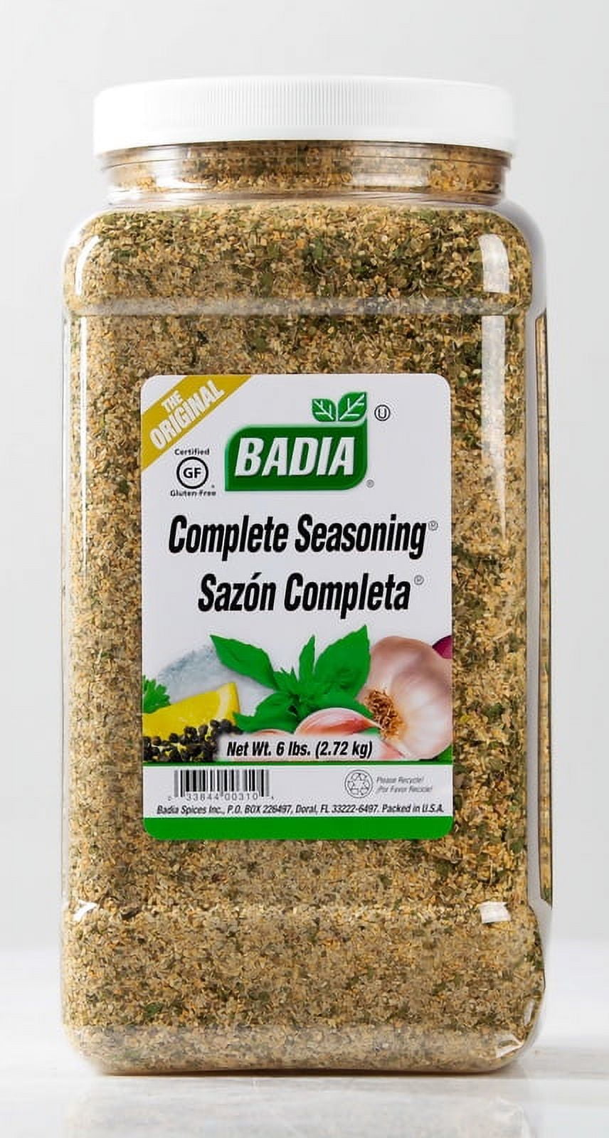 Badia Complete Seasoning 6 lbs. (4 count) 