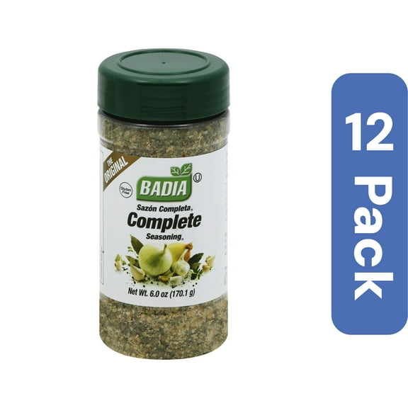 Badia Complete Seasoning 6 oz (Pack Of 12)