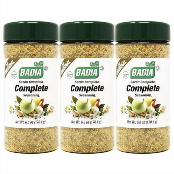 Badia Complete Seasoning, 6 oz - Palatize Pack of 3