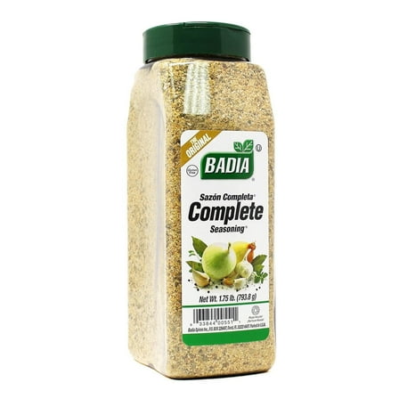 Badia Complete Seasoning, The Original Sazon Completa, 1.75 lb Bottle