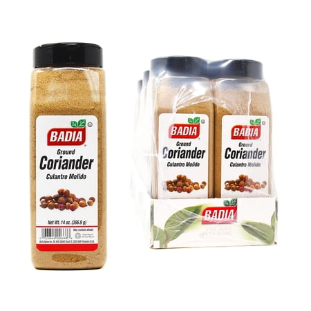 Badia Coriander Ground, 14 Ounce (Pack Of 6)