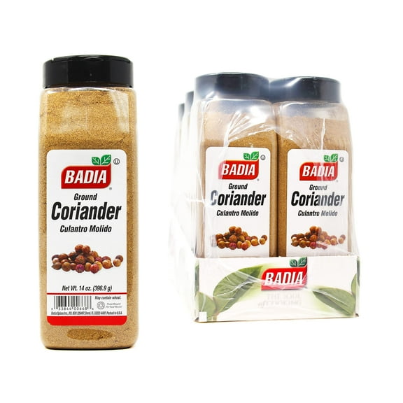 Badia Coriander Ground, 14 Ounce (Pack Of 6)