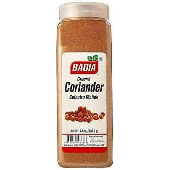 Badia Coriander ground Culantro molido 14 Oz