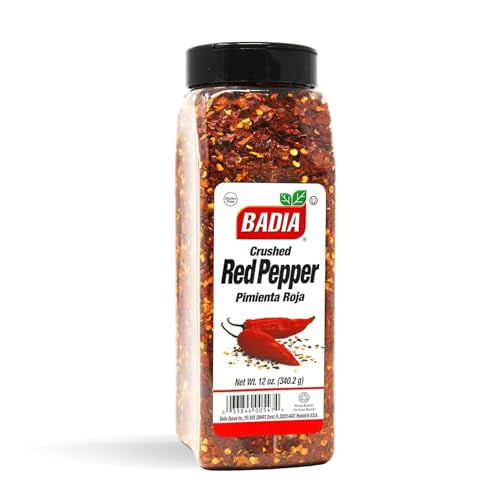 Badia - Crushed Red Pepper - 12 Oz, Case of 6