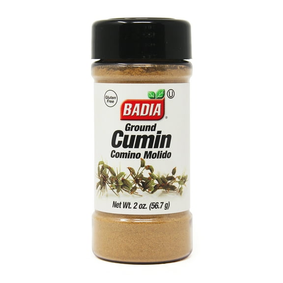 Badia Ground Cumin, 7 oz Bottle