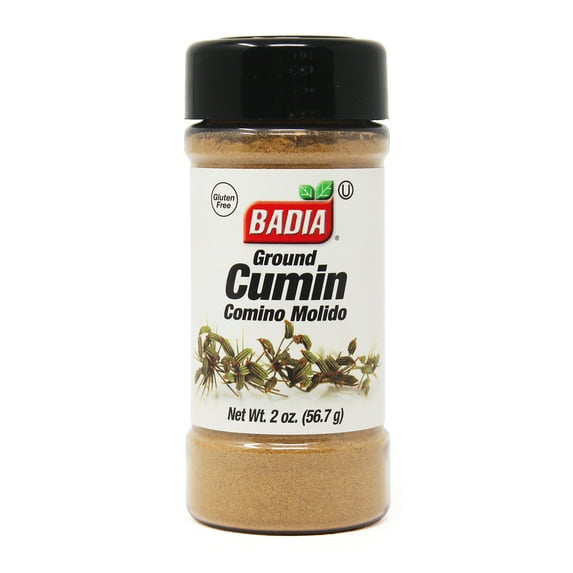 Badia Ground Cumin, 7 oz Bottle