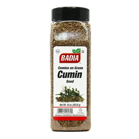 Badia Cumin Seed, 16 oz