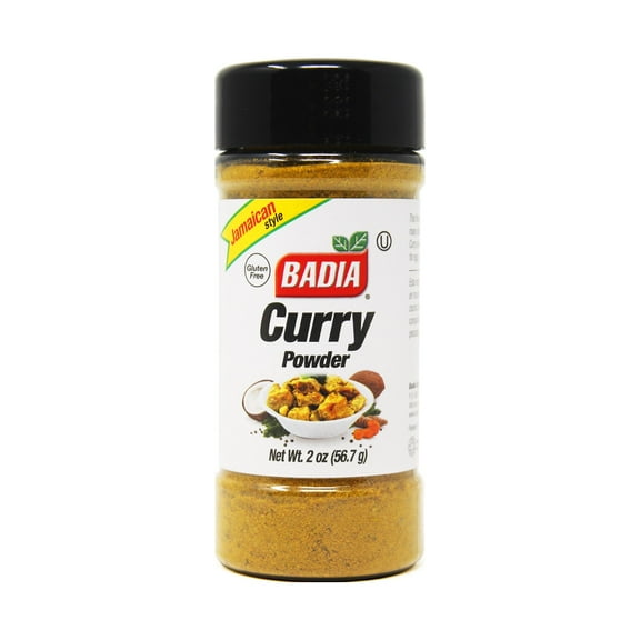 Pack of 8, Badia Curry Powder, 2 oz