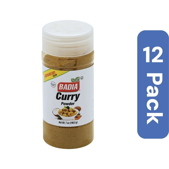 Badia Curry Powder, 7 oz (Pack of 12)
