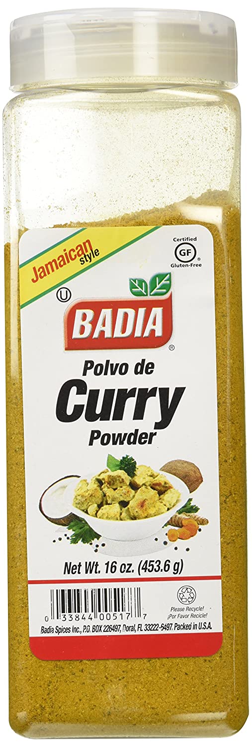Badia Curry Powder Jamaican Style 16 oz