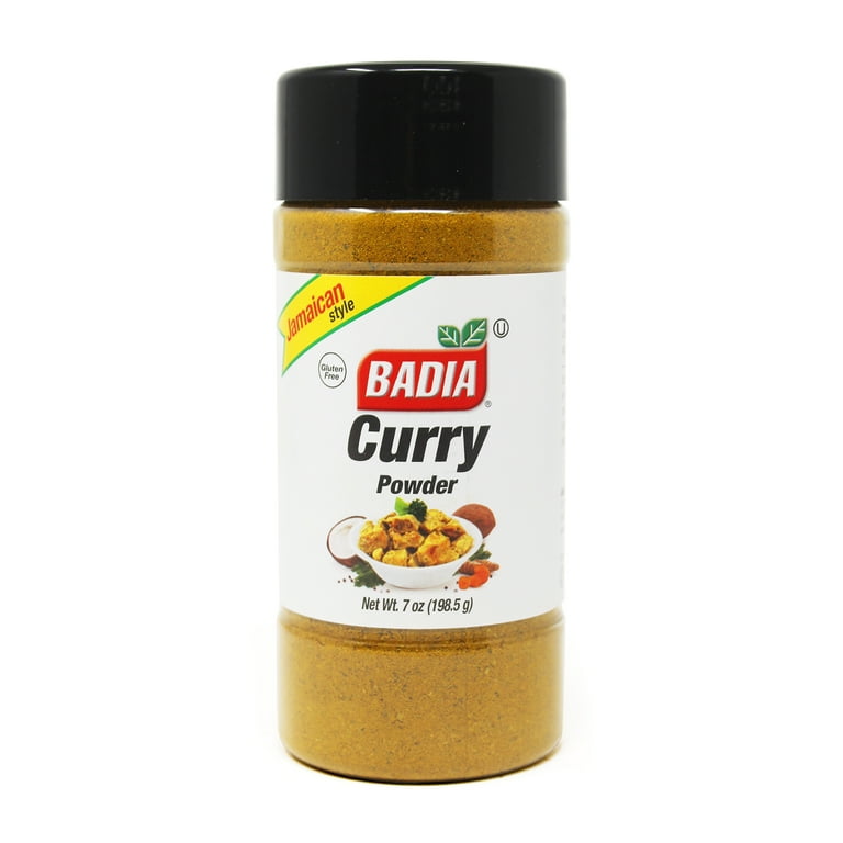 Badia Curry Powder Seasoning, 7 oz Bottle - Walmart.com
