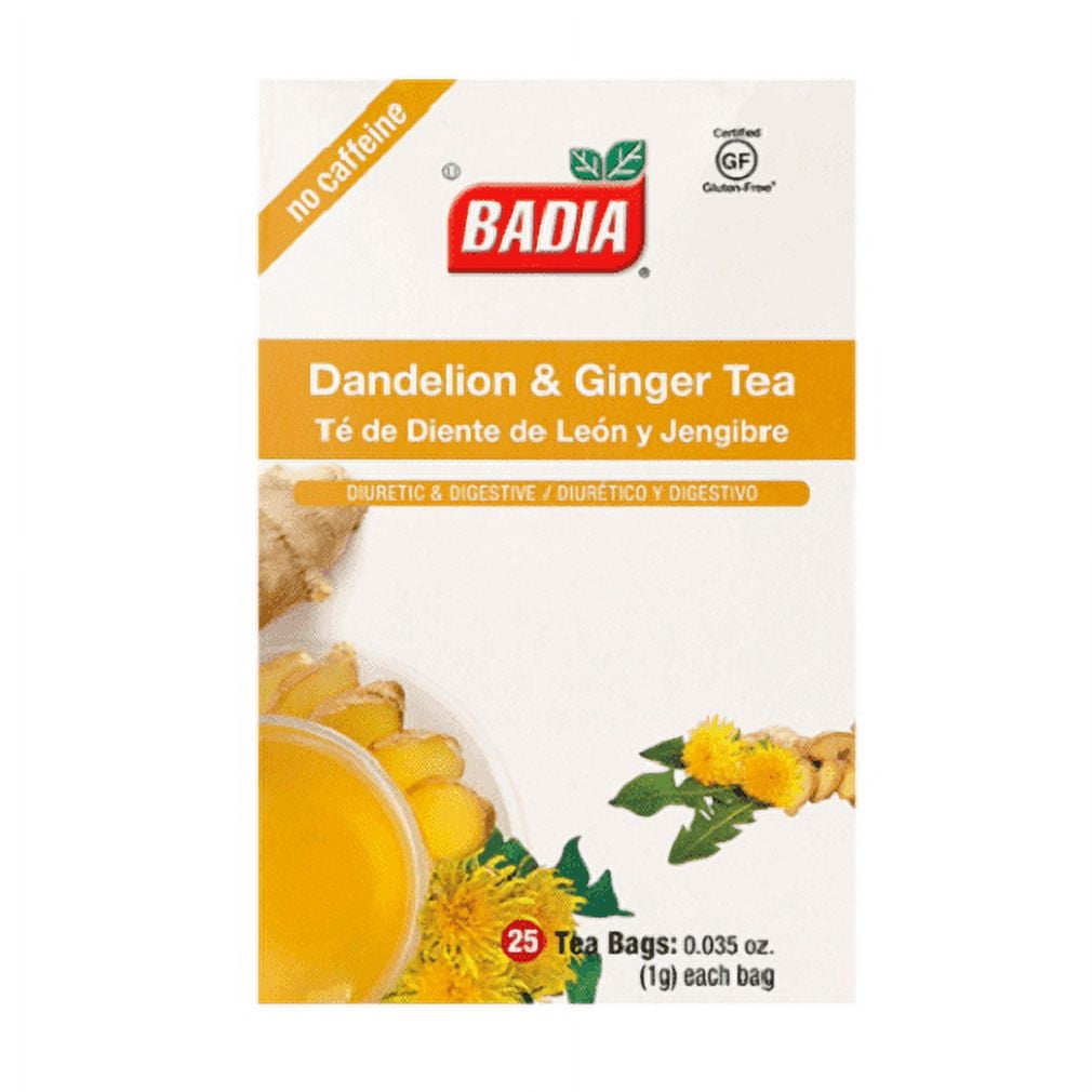 Badia Dandelion & Ginger Tea