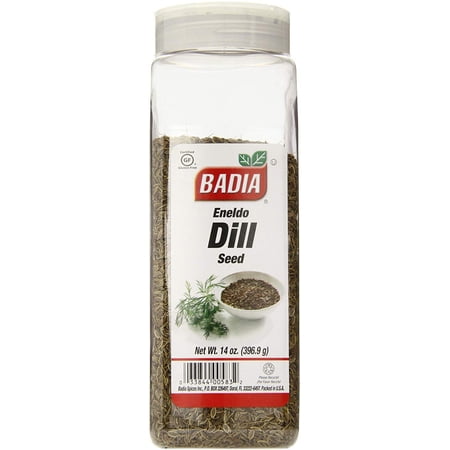 Badia Dill Seed Whole, 14 Ounce