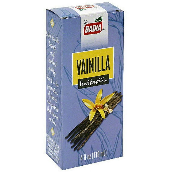 Badia Dominican Style Imitation Vanilla, 4 oz (Pack of 12)