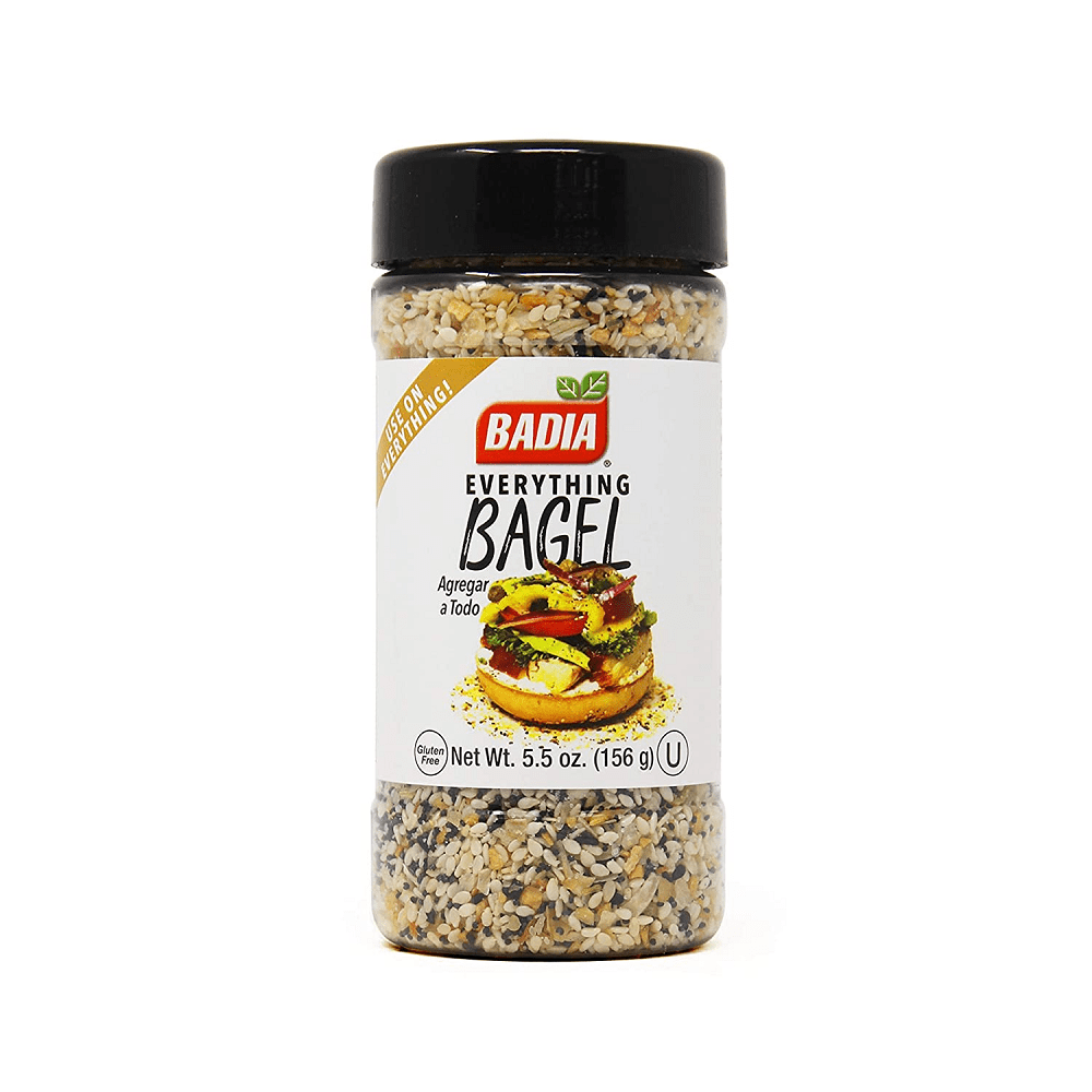 Badia Everything Bagel Seasoning, 5.5 oz [Pack of 6]