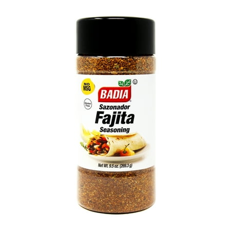 Badia Fajita Seasoning, 9.5 oz Bottle