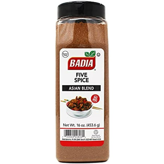 Badia Five Spice, 16 Ounce (Pack Of 6)