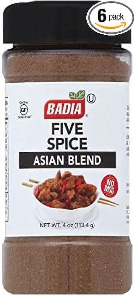 Five Spice Asian Blend - 16 oz - Badia Spices