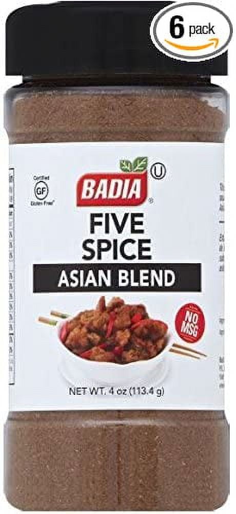 Five Spice Asian Blend - 4 oz - Badia Spices