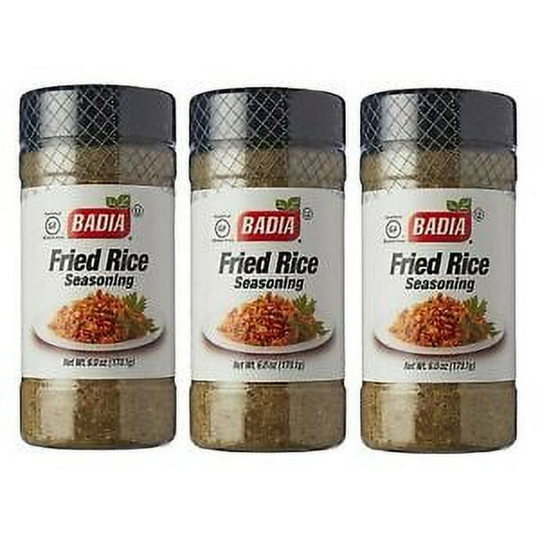 Badia Fried Rice Seasoning 6 oz (Pack of 3)