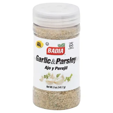 Badia Garlic Ground Parlsey 5oz (Pack of 2)