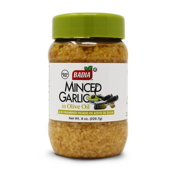 Badia - Garlic Minced - 8 Oz, Case of 12
