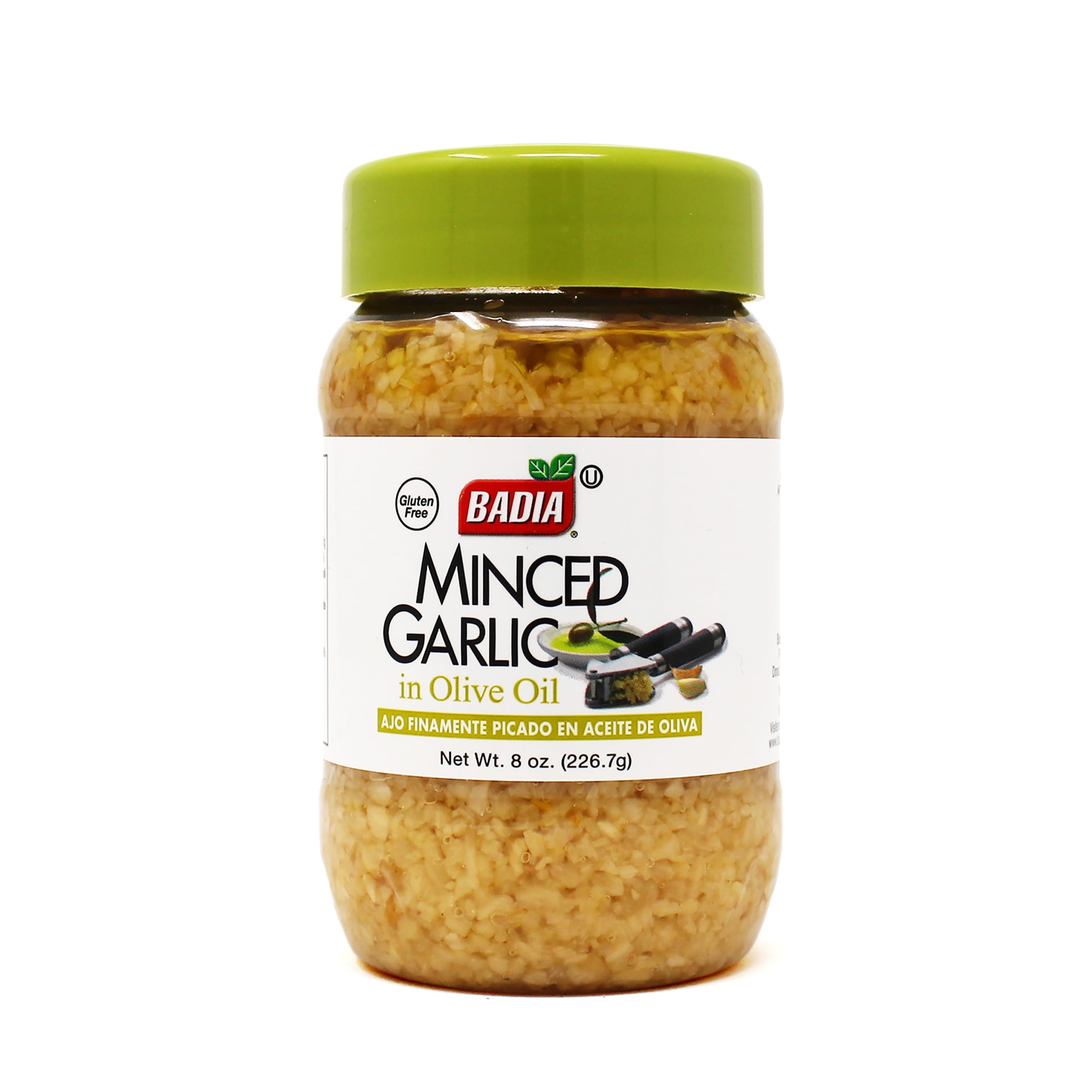 Badia Garlic Minced in Oil, Jar