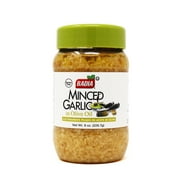 Badia Minced Garlic in Oil, 8 oz Jar