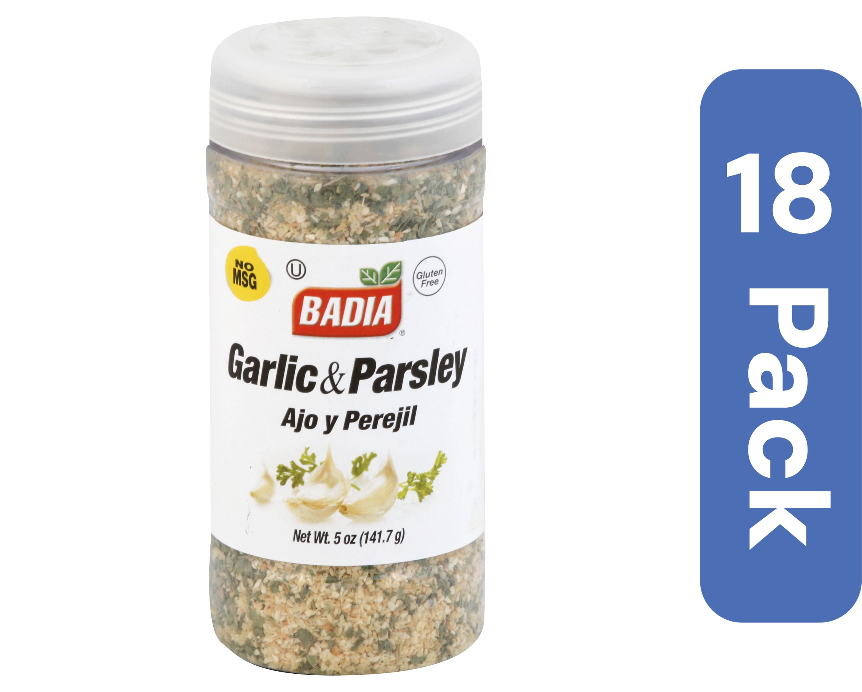 Badia Garlic Parsley Ground 5 oz (Pack Of 18)