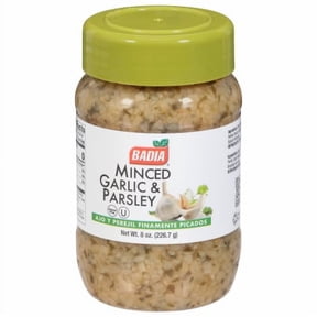 Badia Garlic & Parsley Minced 8 oz - Pack of 2