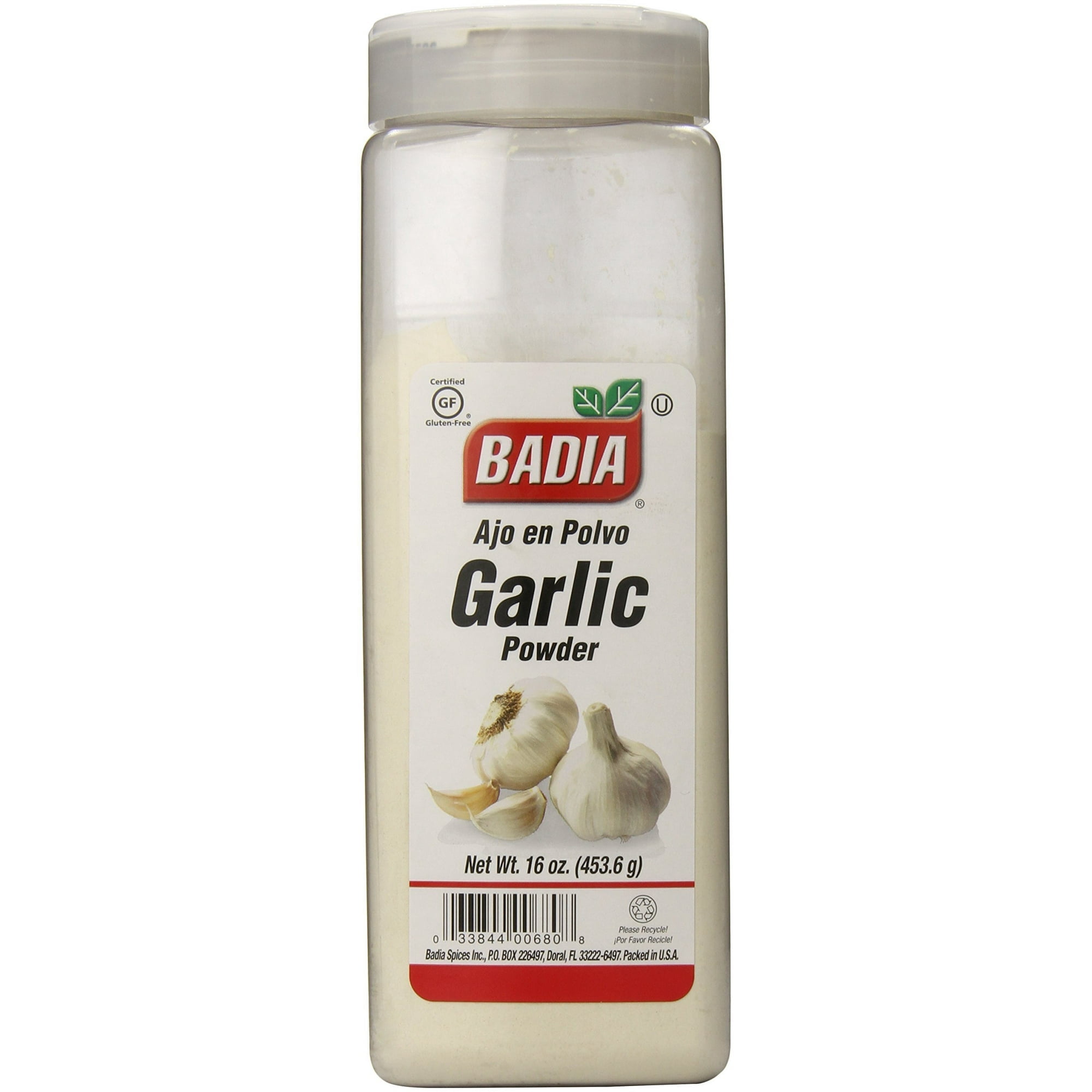 Badia Garlic Powder, 16 Ounce 16 Ounce (Pack of 1)