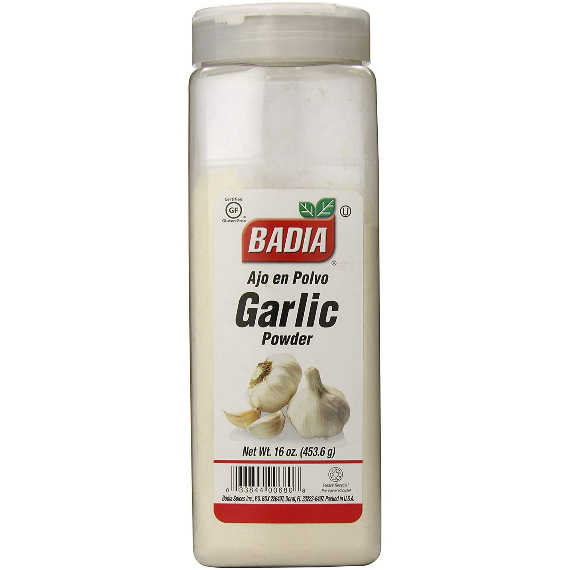 Badia Garlic Powder, 16 Ounce