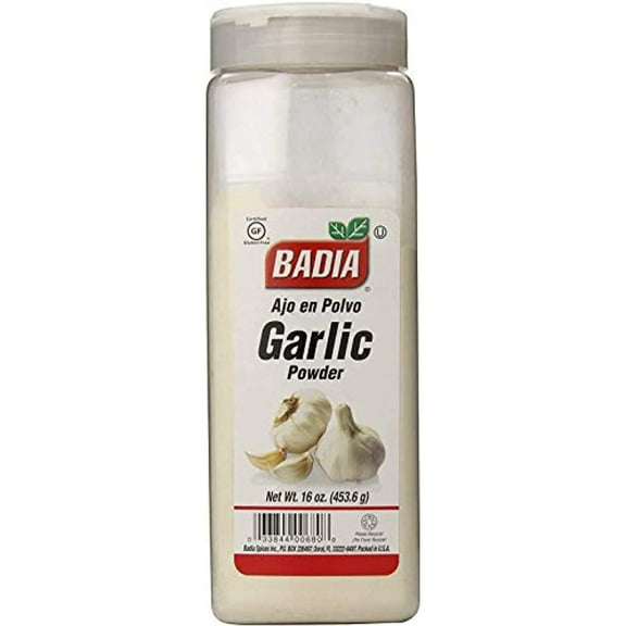 Badia Garlic Powder, 16 oz