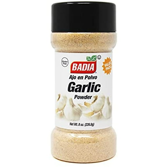Badia 8 oz Seasoning Garlic Powder - Pack of 12