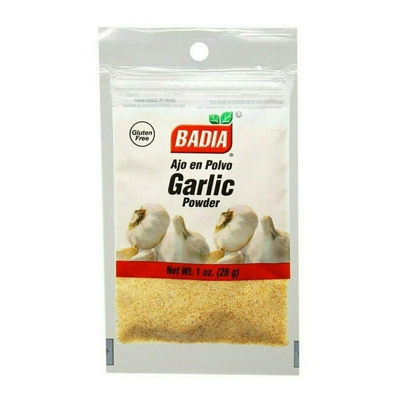 Badia Garlic Powder, Ajo en Polvo, 1 oz gluten free / kosher