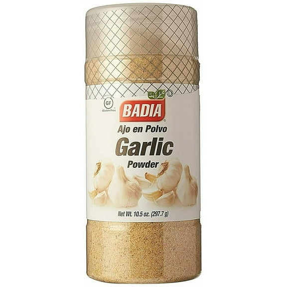 Badia Garlic Powder, Ajo en Polvo, 10.5 oz