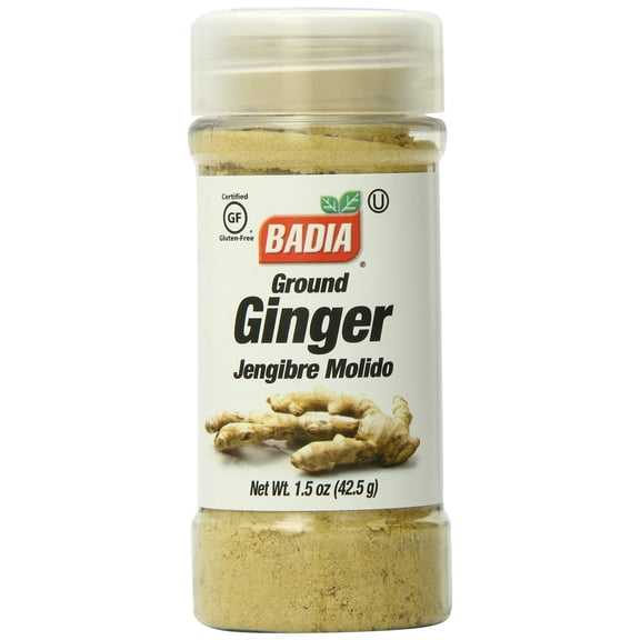Badia - Ginger Ground Jengibre Molido - 1.5 Oz, Case of 8