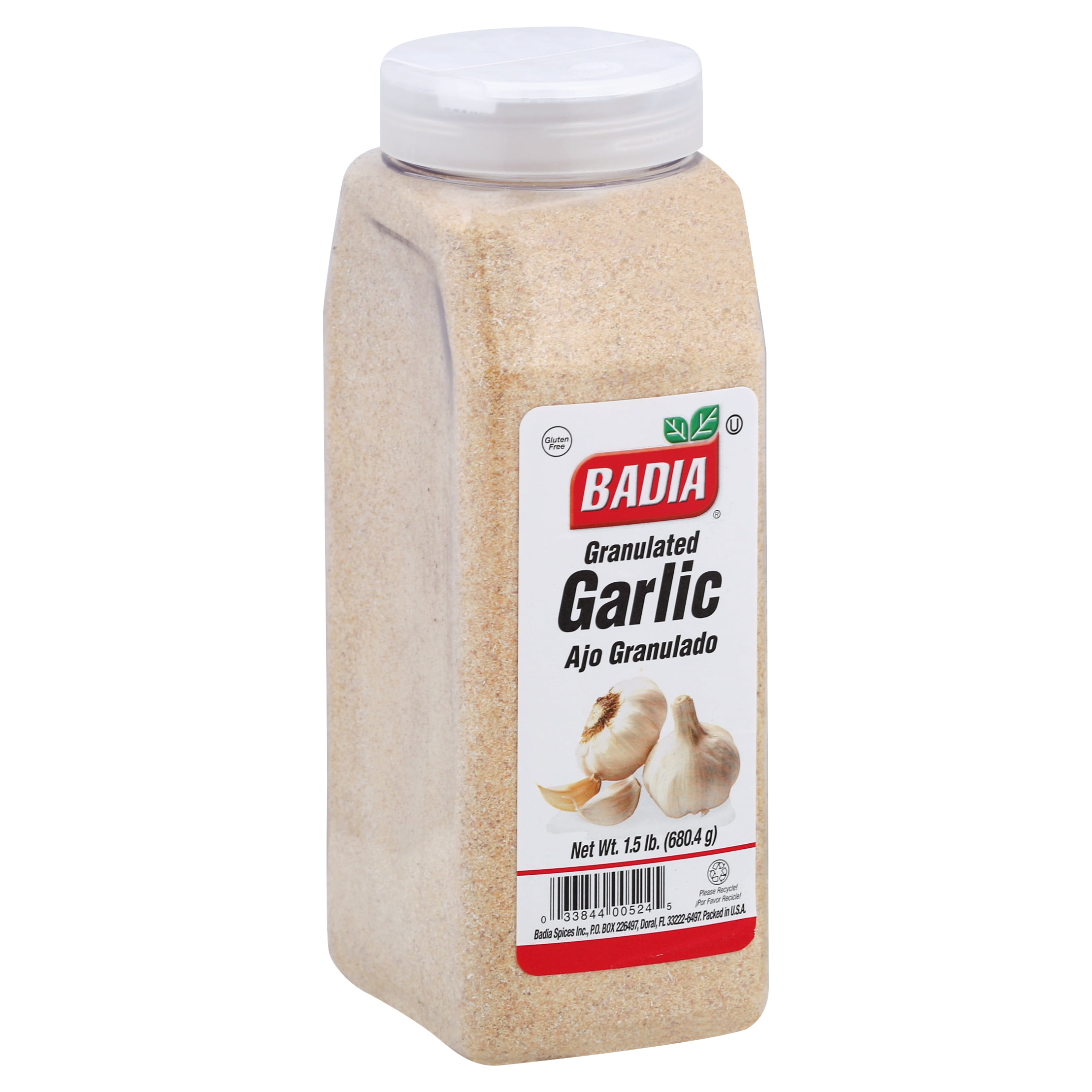 Badia Granulated Garlic 24 oz (Pack Of 6)
