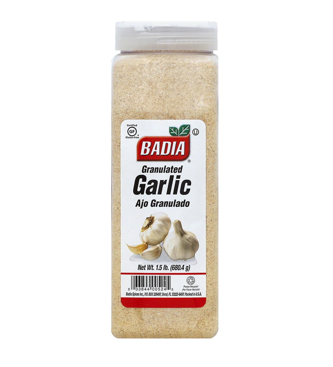 Badia Granulated Garlic Seasoning, 24 oz.