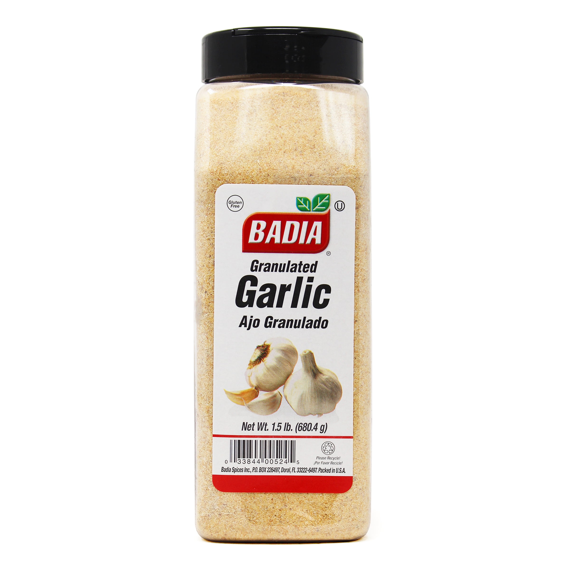 Badia Granulated Garlic Spice, 24 oz Bottle