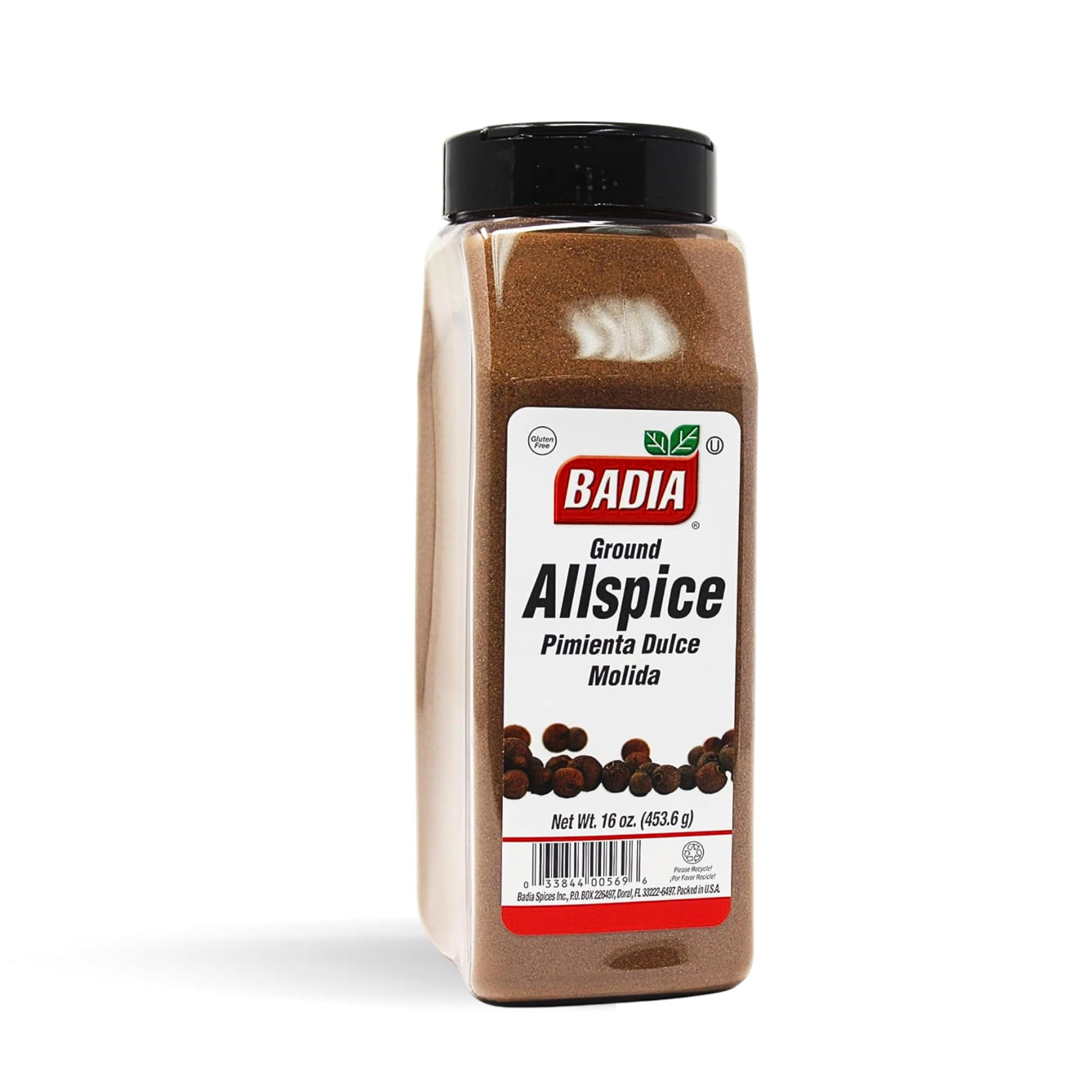 Badia Ground Allspice Seasoning, 16 oz FSH1- Warm & Aromatic Spice for Baking, Cooking, and Seasoning